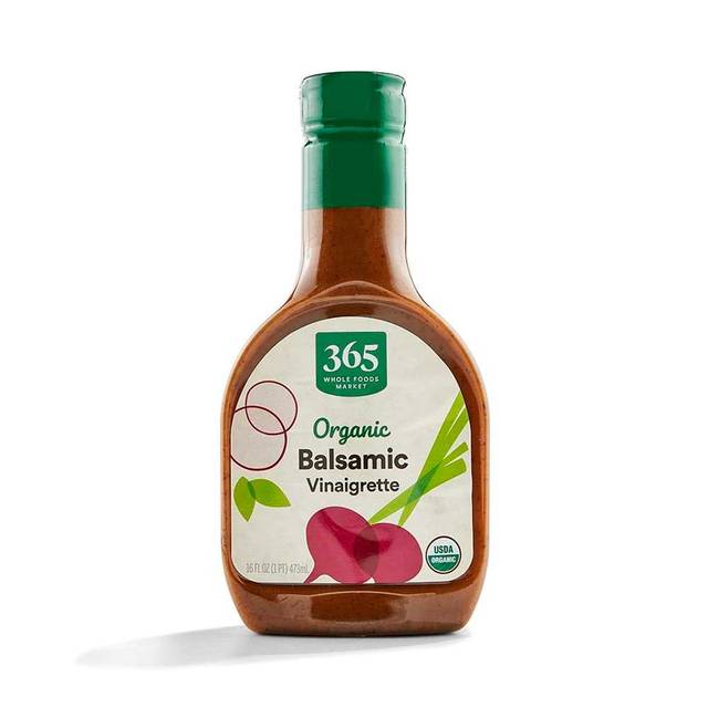 Prime: 365 Whole Foods Market Organic Balsamic Vinaigrette, 16 oz.