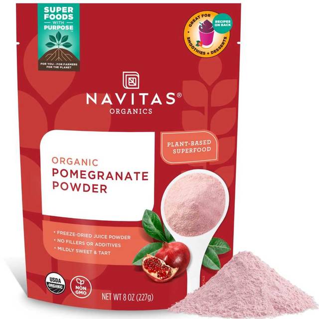 Prime: Navitas Organics Freeze Dried Pomegranate Powder, 10 oz.