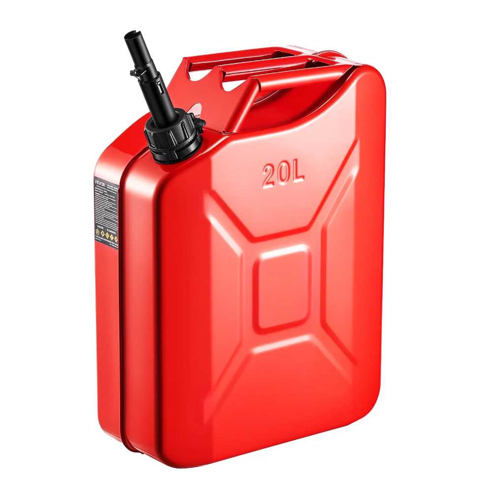 VEVOR 5.3 gal. Jerry Fuel Can