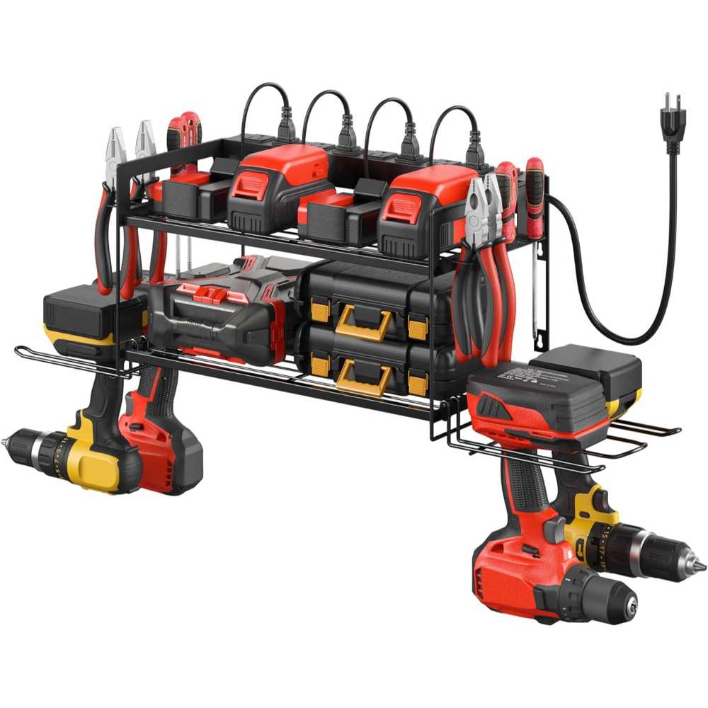 CCCEI Tool Organizer w/ Charging Station