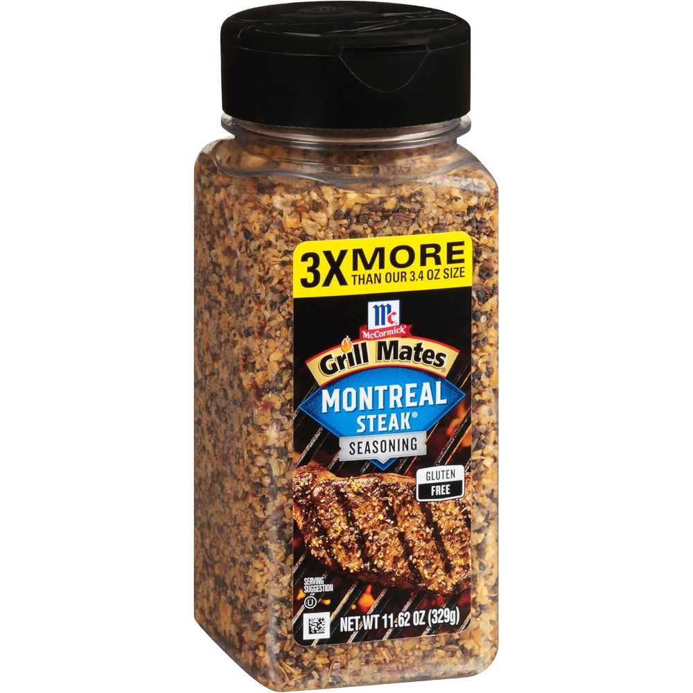 McCormick Grill Mates Montreal Steak Seasoning, 11.62 oz.