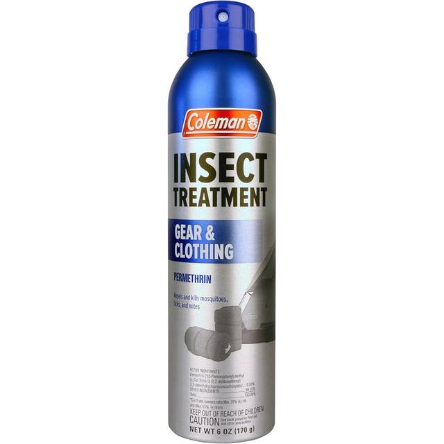 Coleman Permethrin Insect Repellent Spray for Gear and Clothing, 6 oz.