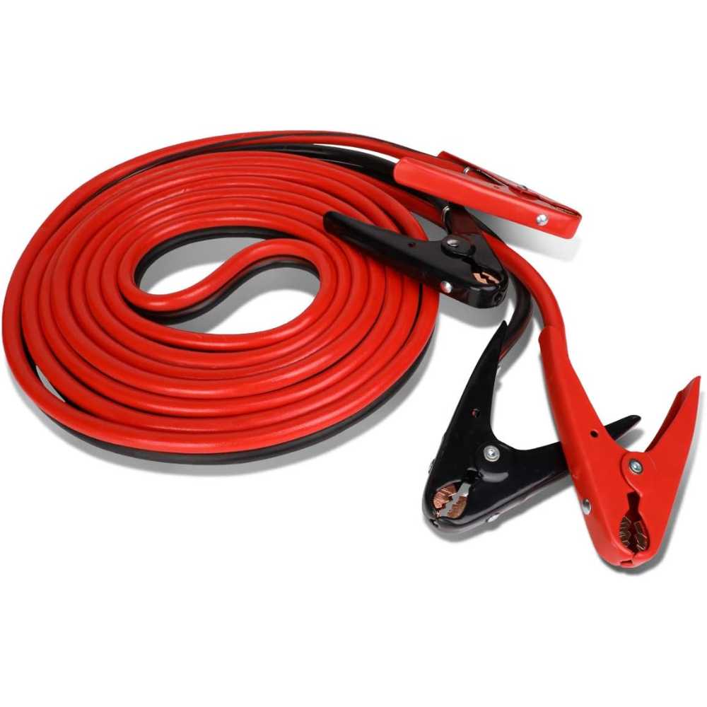 DNA Motoring 20' 2-Gauge Jumper Cables