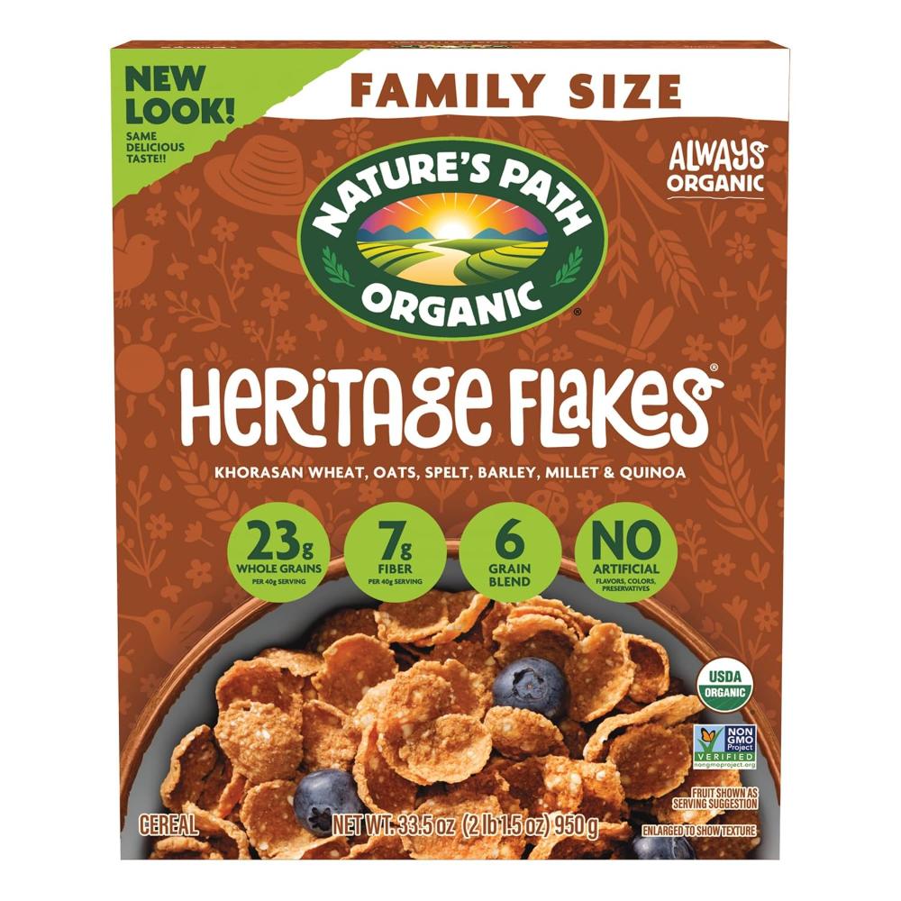 Nature's Path Organic Heritage Flakes, 33.5 oz.