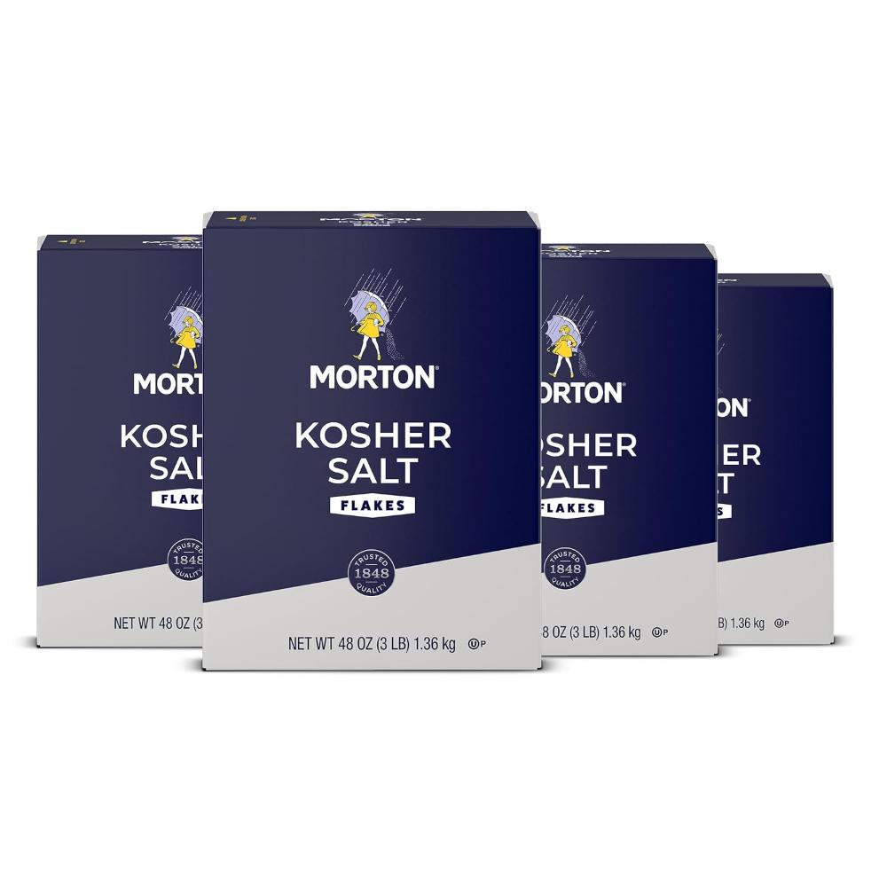 Morton Kosher Salt Flakes, 12 lb.