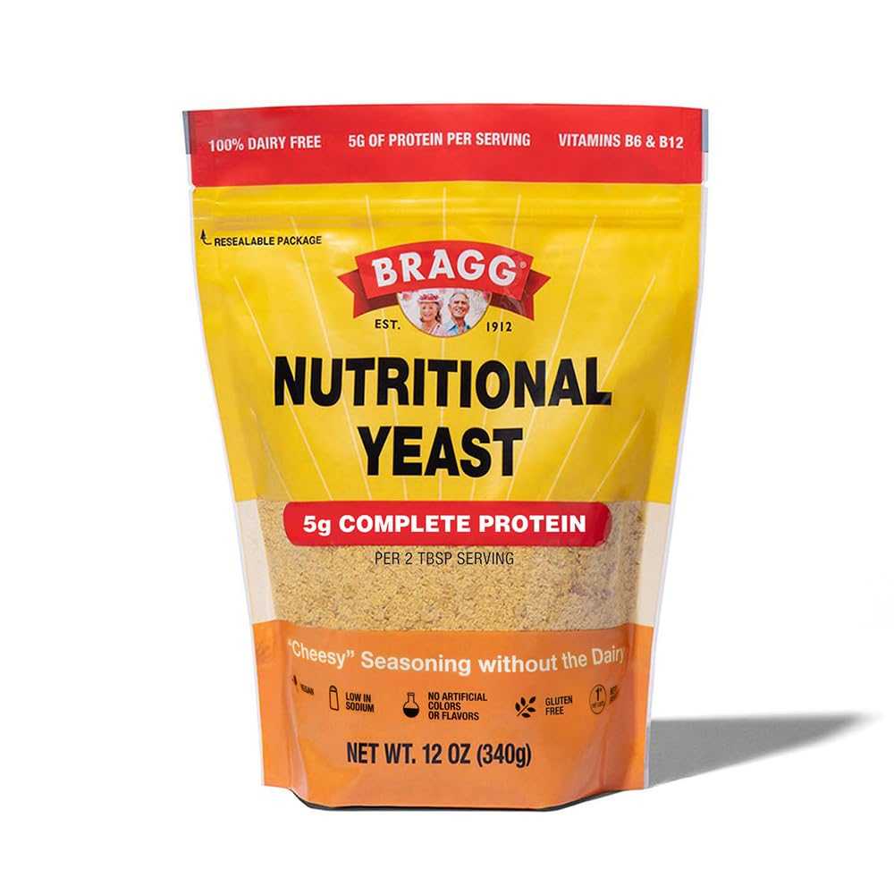 Bragg Premium Nutritional Yeast Seasoning, 12 oz.