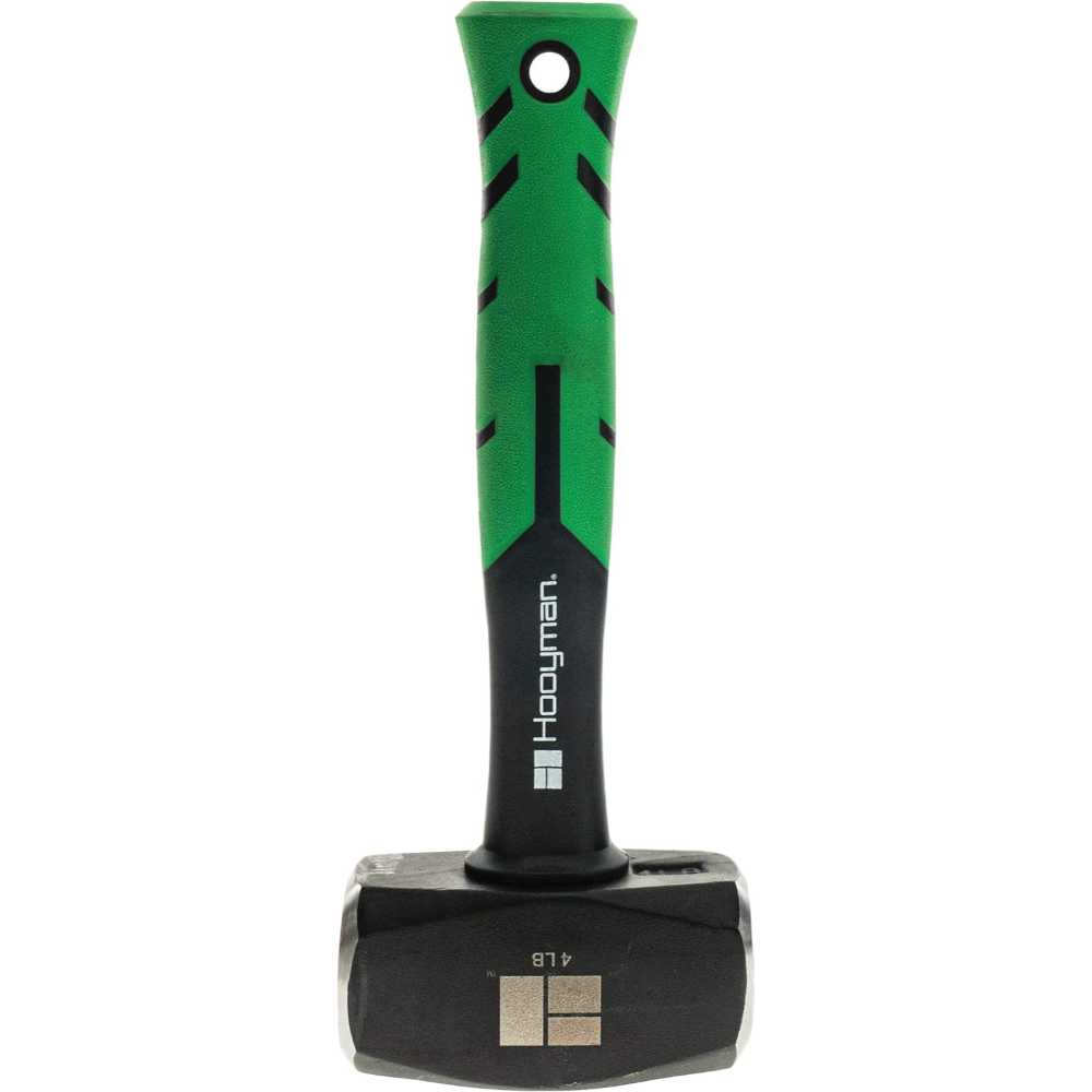 Hooyman Sledge & Club Hammer, 4 lb.