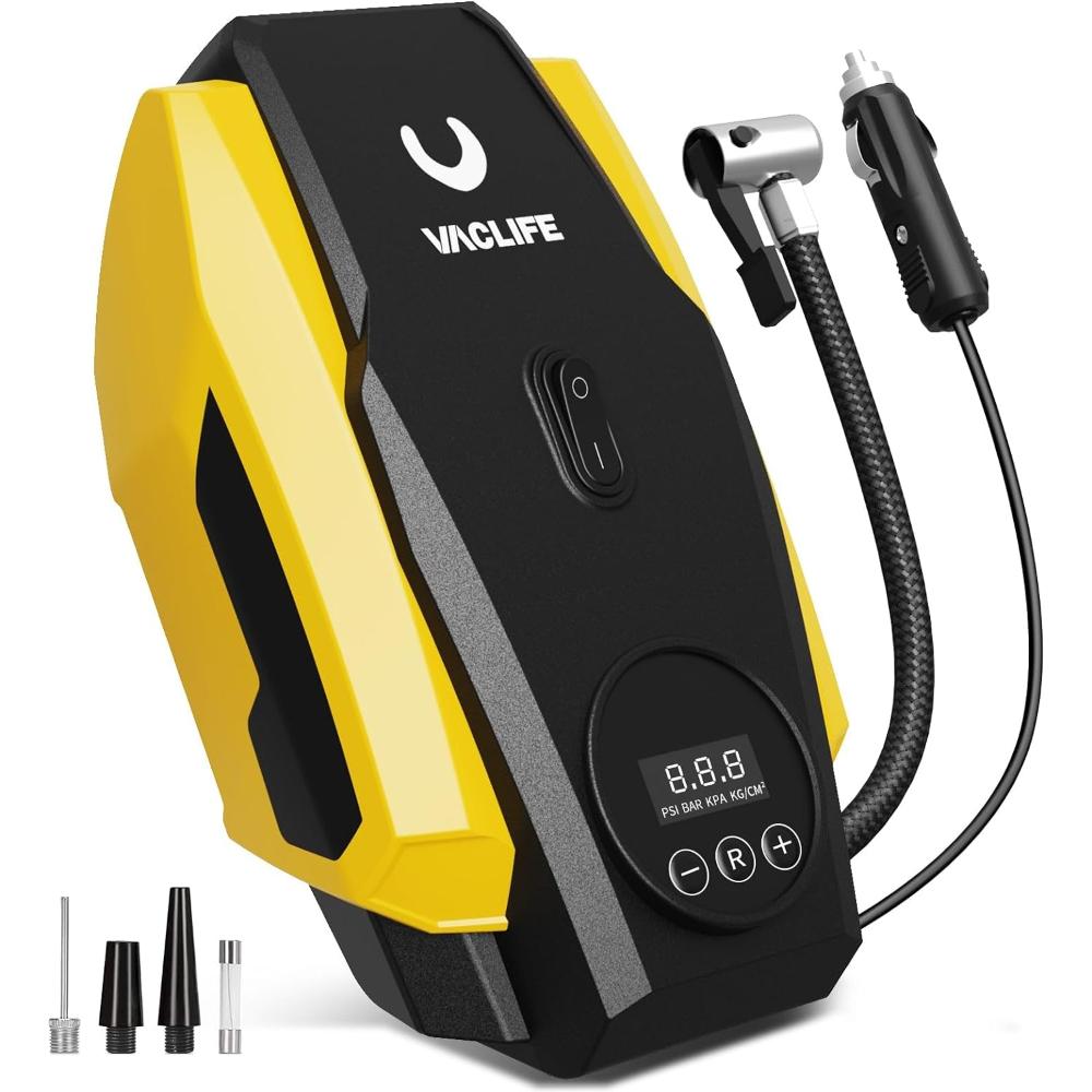 VacLife Portable Air Compressor (50 or 100 PSI)