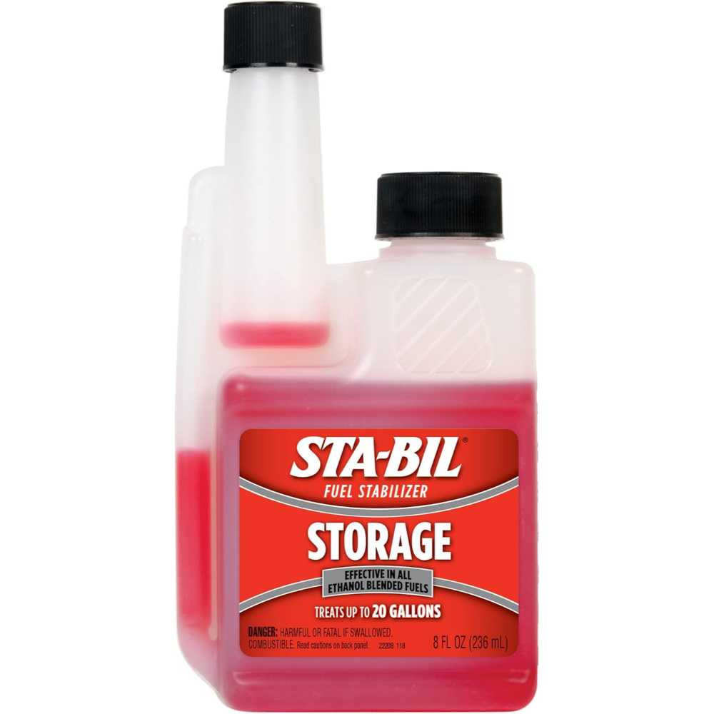 STA-BIL Storage Fuel Stabilizer, 8 oz.