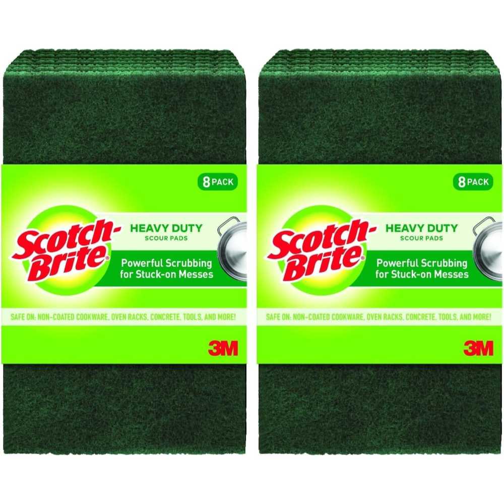 16-Pack Scotch-Brite Heavy Duty Scour Pads
