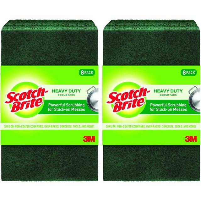 16-Pack Scotch-Brite Heavy Duty Scour Pads