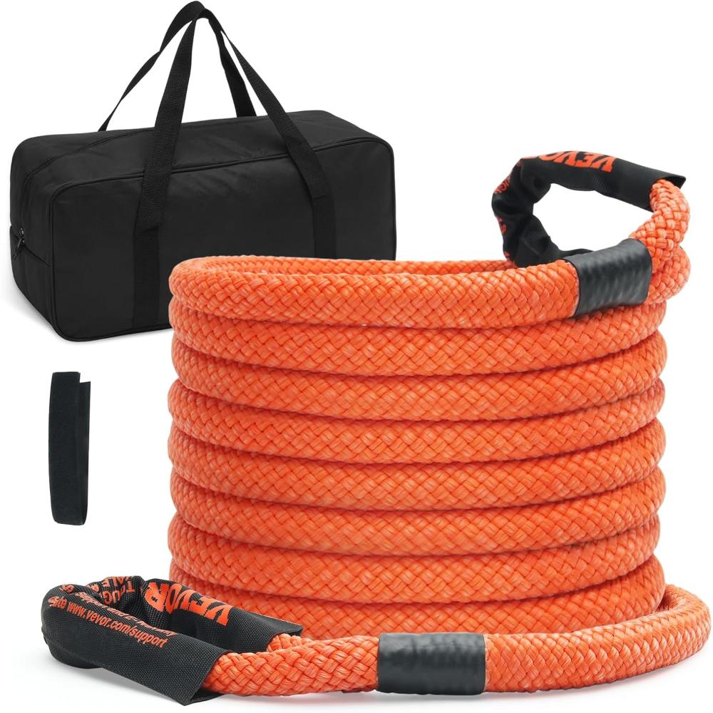 Vevor 38,000 lb. Kinetic Recovery Tow Rope (1" x 30')