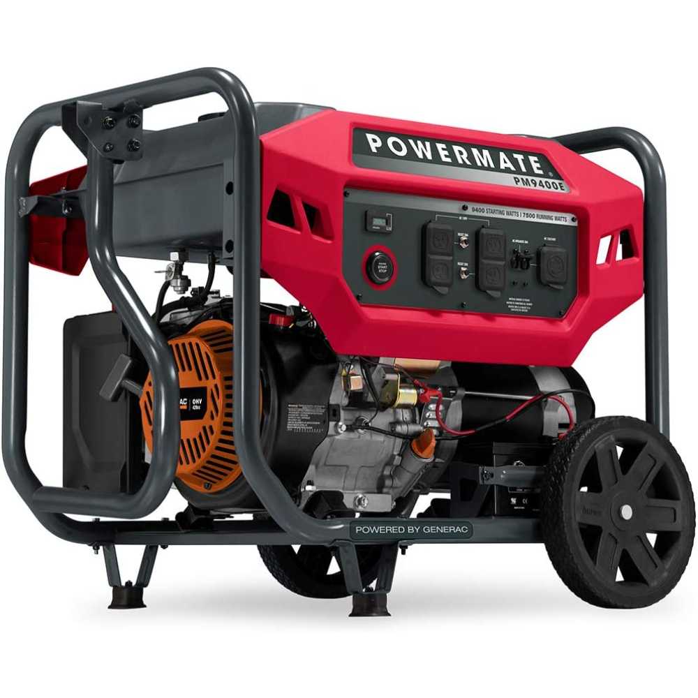 Powermate 9400W Gas Generator