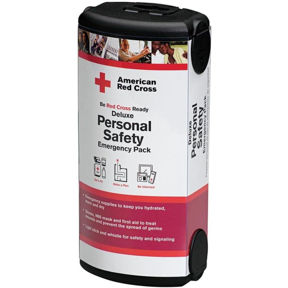 American Red Cross Deluxe Personal Safety Emergency Pack