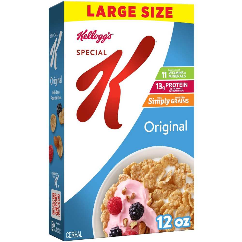 2-Pack Kellogg's Special K Cereal, 12 oz. (BOGO Deal)