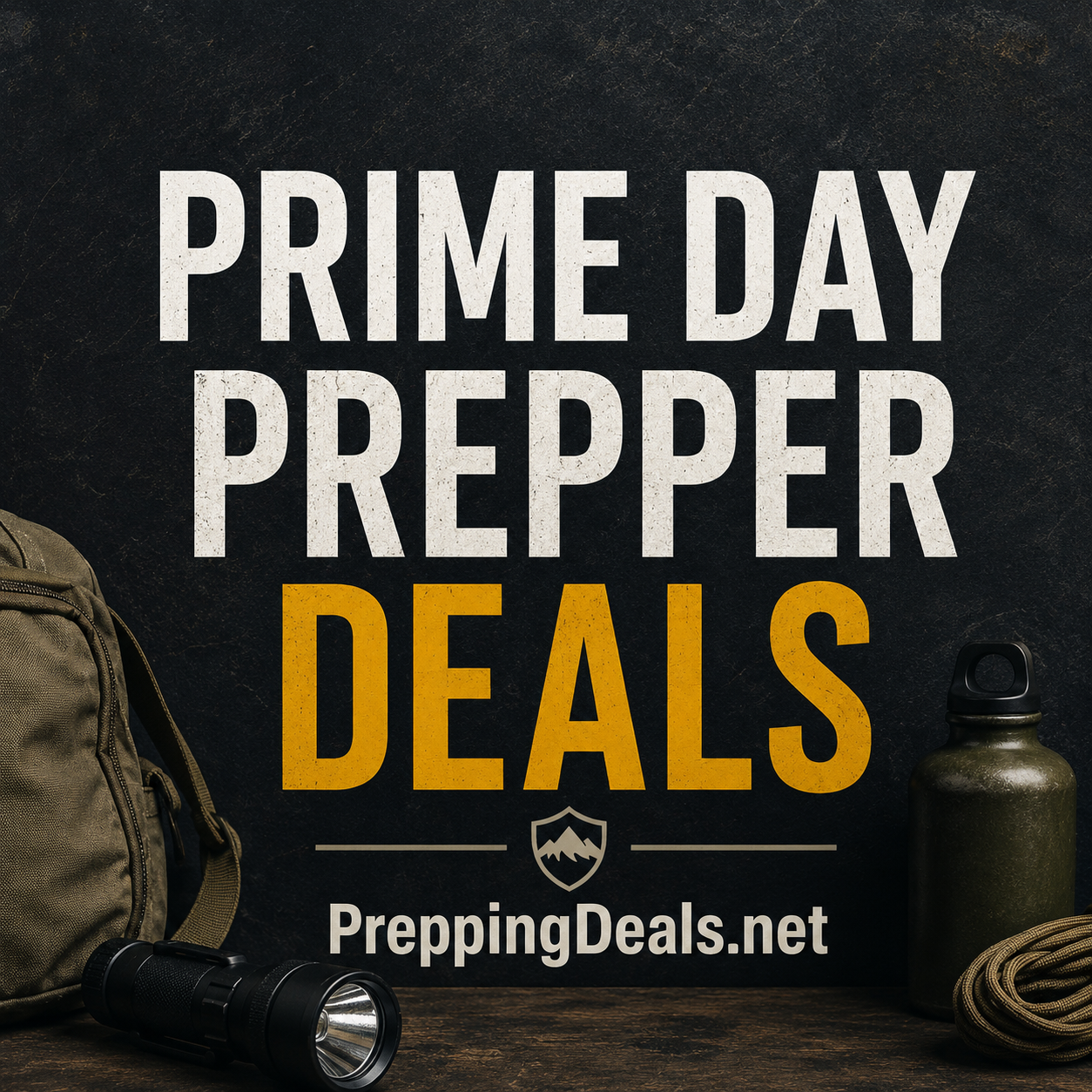 2026 Prime Day Prepper Deals