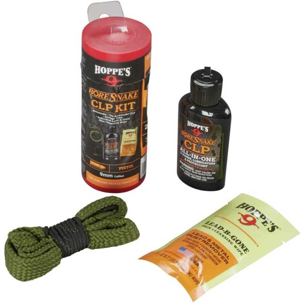 Hoppe's 9mm Boresnake CLP Kit