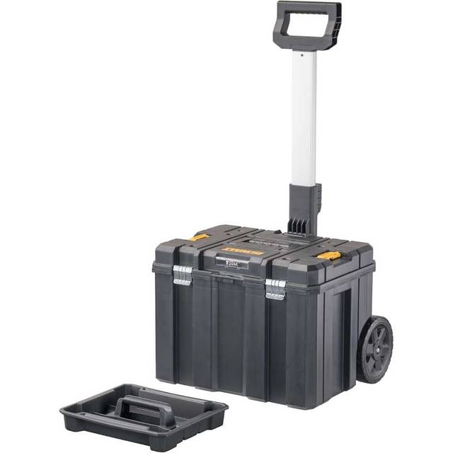 DEWALT TSTAK Modular Mobile Storage Deep Box w/ Wheels