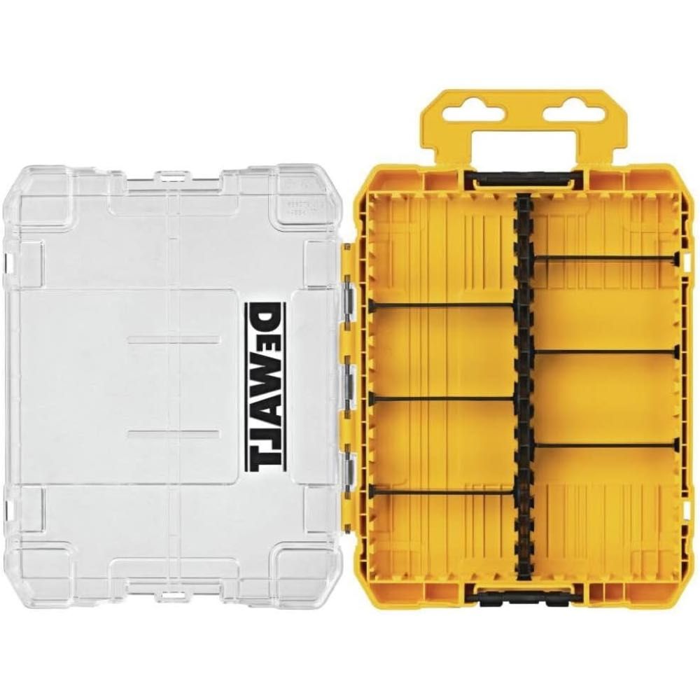 DEWALT Tough Case 8-Compartment Tool Box