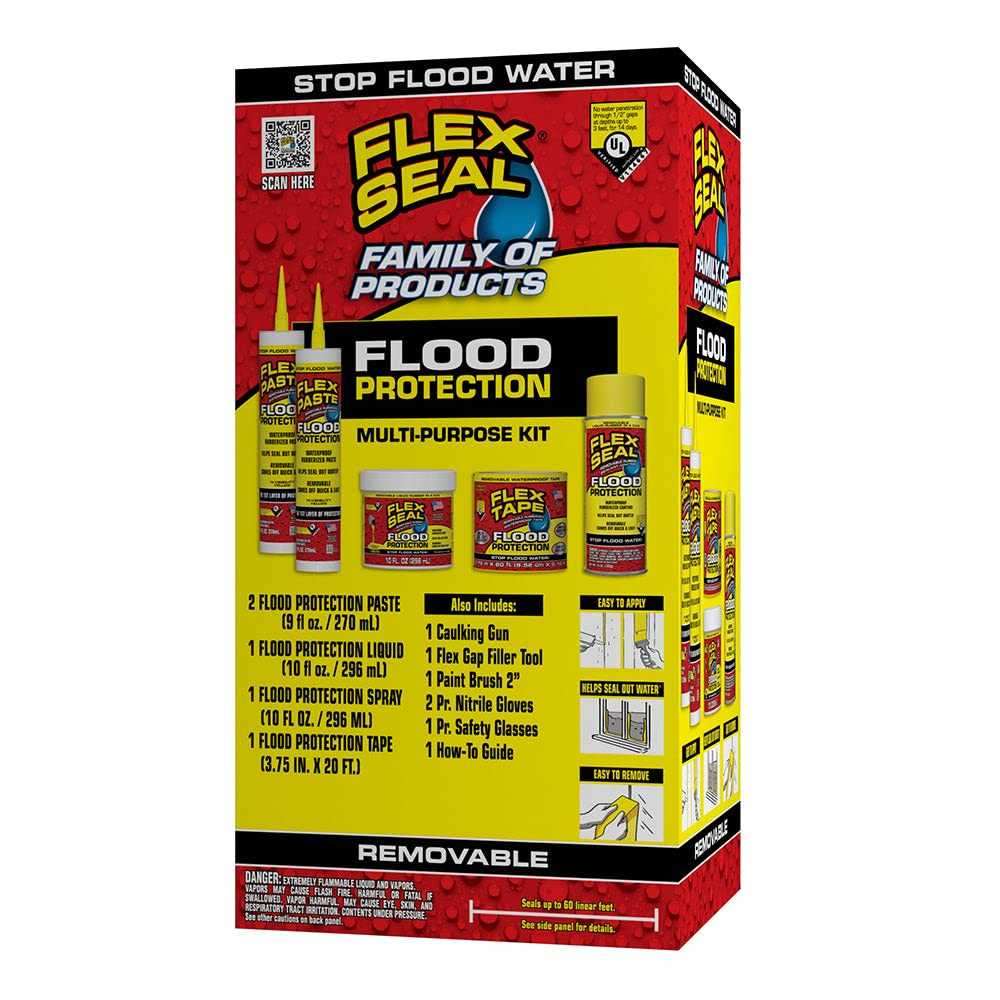 Flex Seal Flood Protection Multi-Purpose Kit