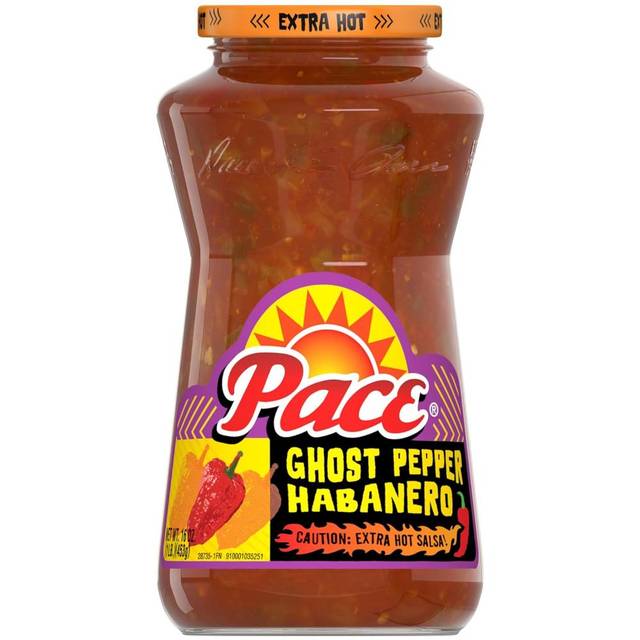 Pace Ghost Pepper Habanero Salsa, 16 oz.