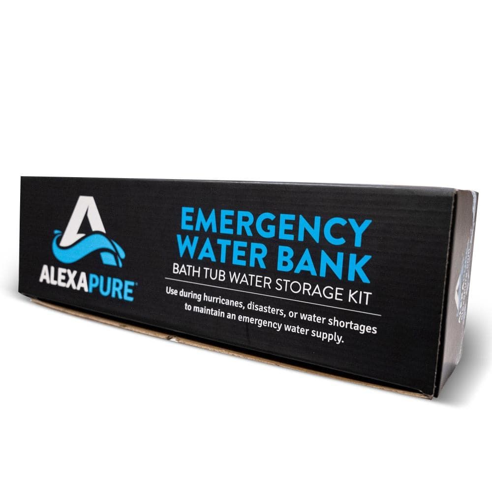 Alexapure 65-Gallon Emergency Bath Tub Water Bank