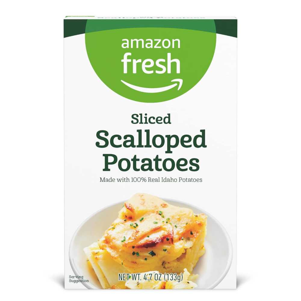 Amazon Fresh Scalloped Potatoes, 4.7 oz.