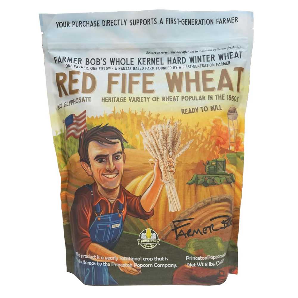 Red Fife Hard Red Wheat Berries, 5 lb.