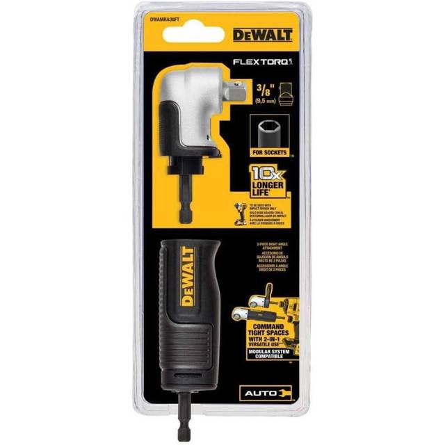 DEWALT FLEXTORQ 3/8" Right Angle Drive Attachment