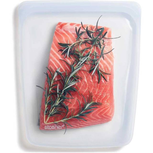 Stasher Reusable Silicone Freezer/Storage Bag, 64 oz.
