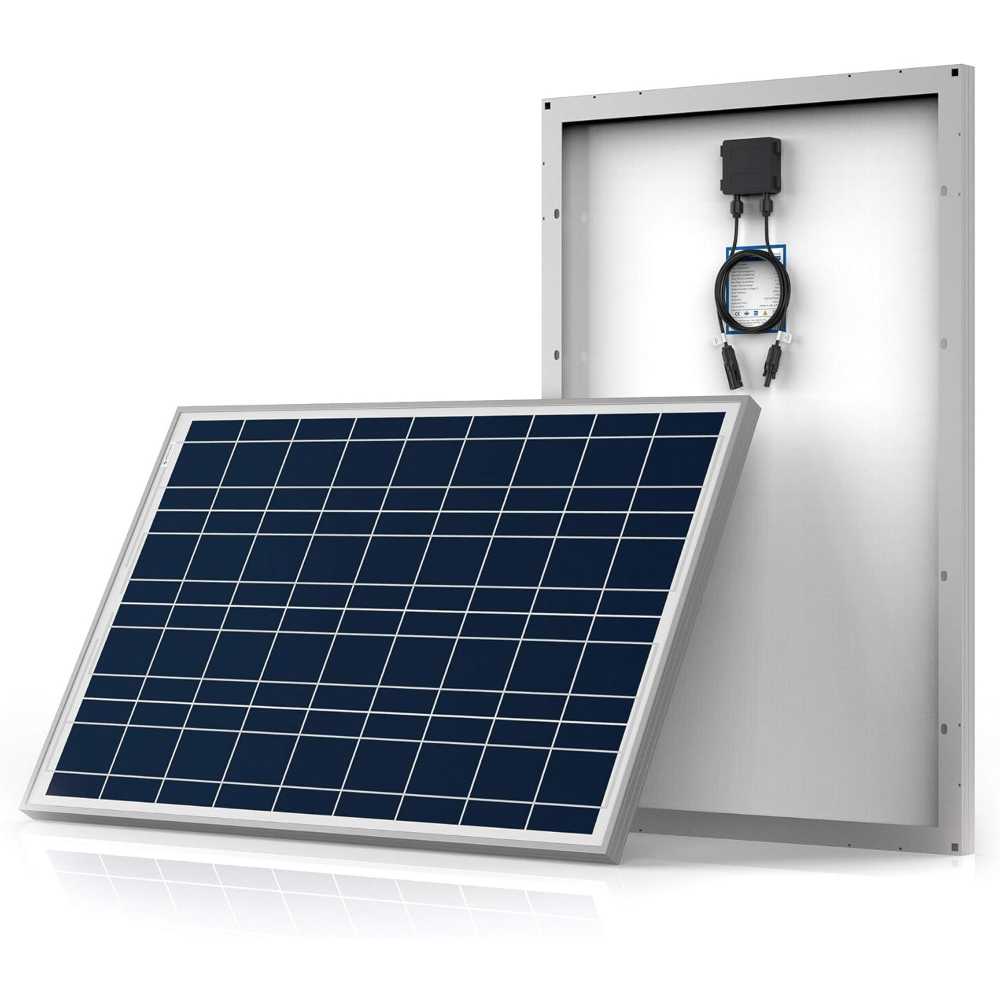 Prime Members: PowerECO 100W Polycrystalline Solar Panel