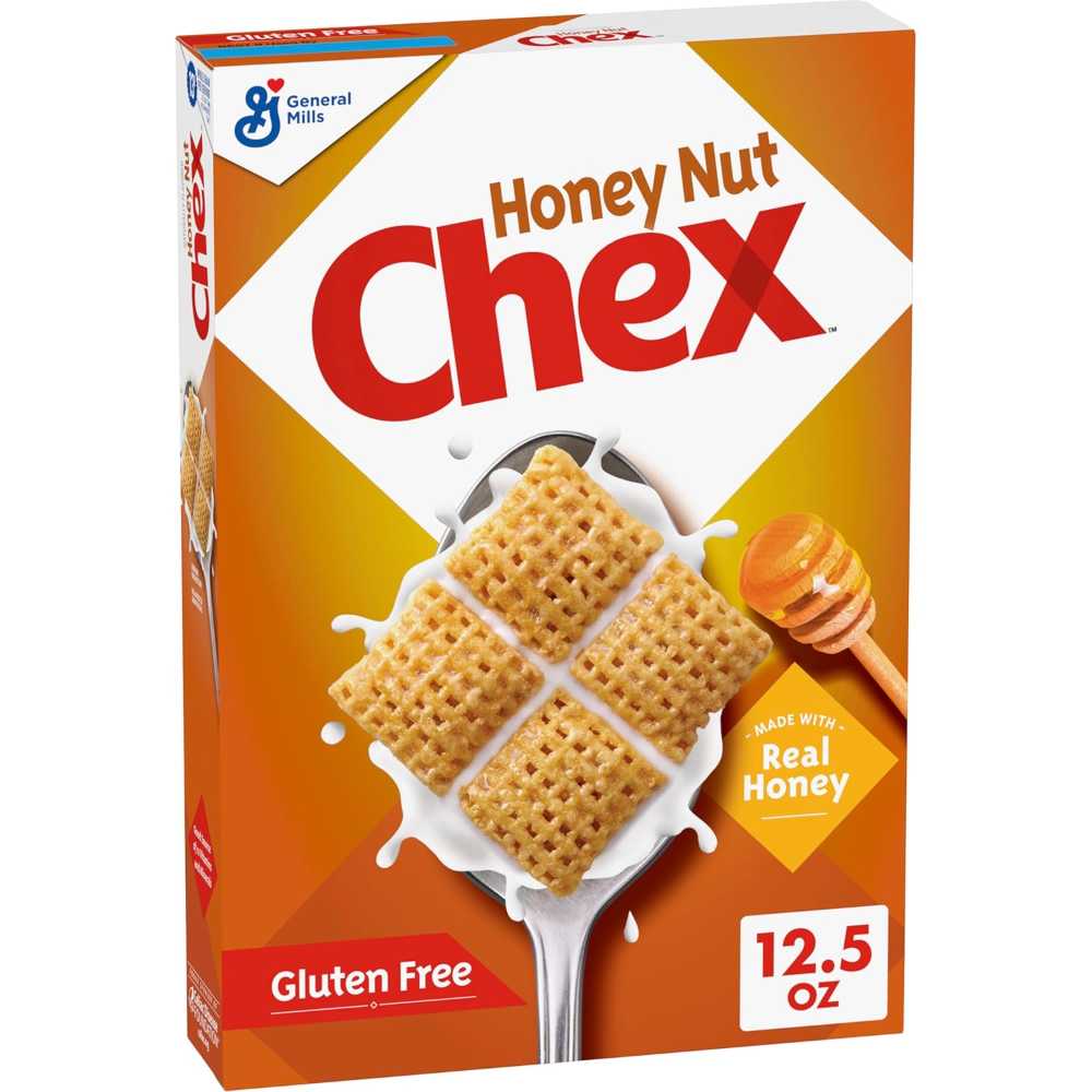 Honey Nut Chex Cereal, 12.5 oz.