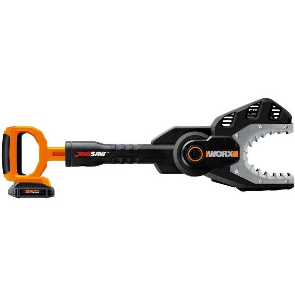 Worx 20V Power Share JawSaw Cordless Chainsaw w/ Battery & Charger