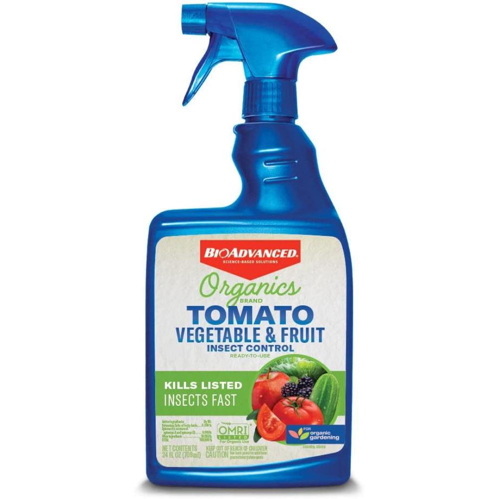 BioAdvanced Organics Tomato, Vegetable & Fruit Insect Control, 24 oz.