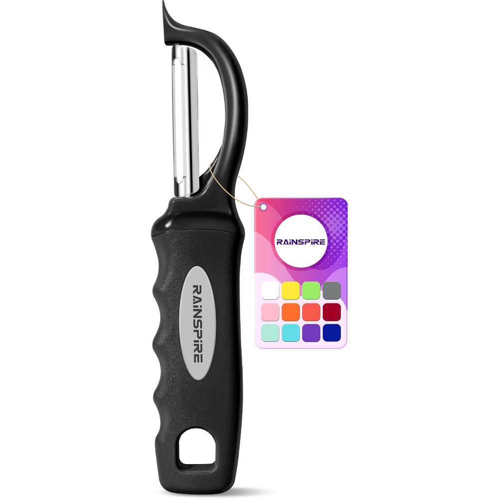 Prime: Rainspire Swivel Vegetable Peeler