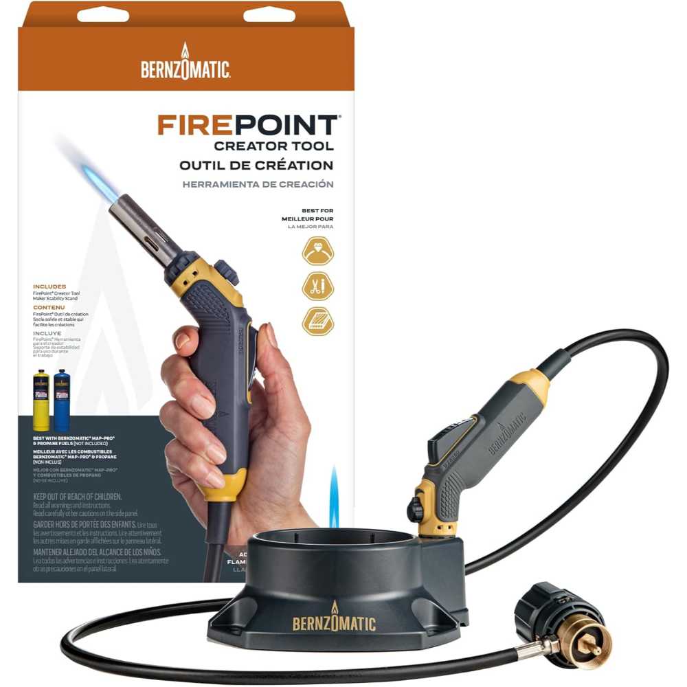 Bernzomatic FirePoint Creator Tool Precision Hand Torch