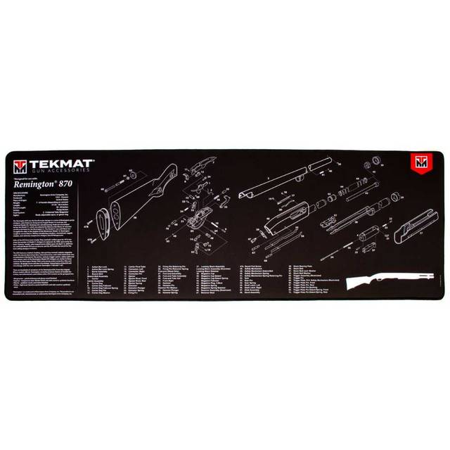 TekMat Remington 870/700 12" x 36" Gun Cleaning Mat