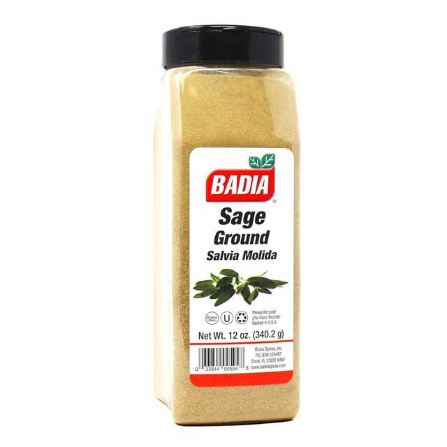 Badia Ground Sage, 12 oz.