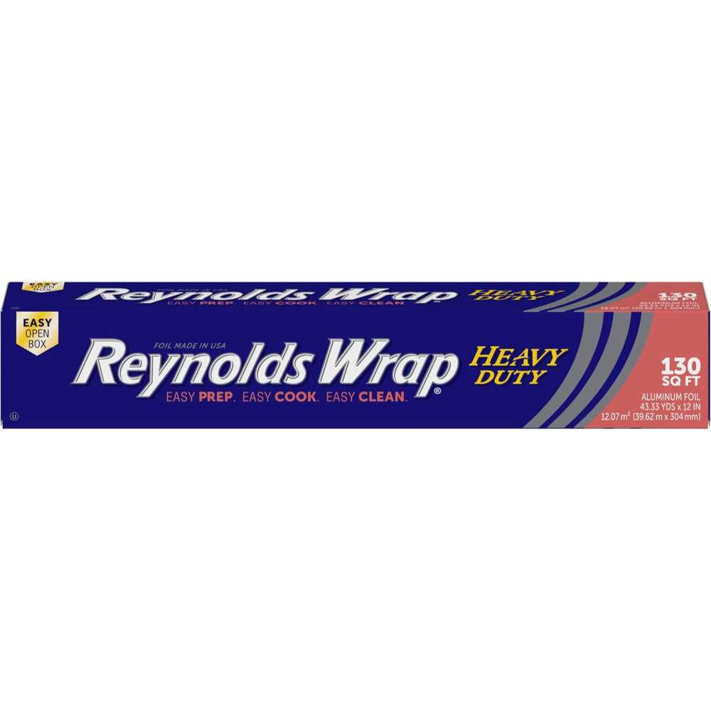 Reynolds Wrap Heavy Duty Aluminum Foil, 130 sq. ft.