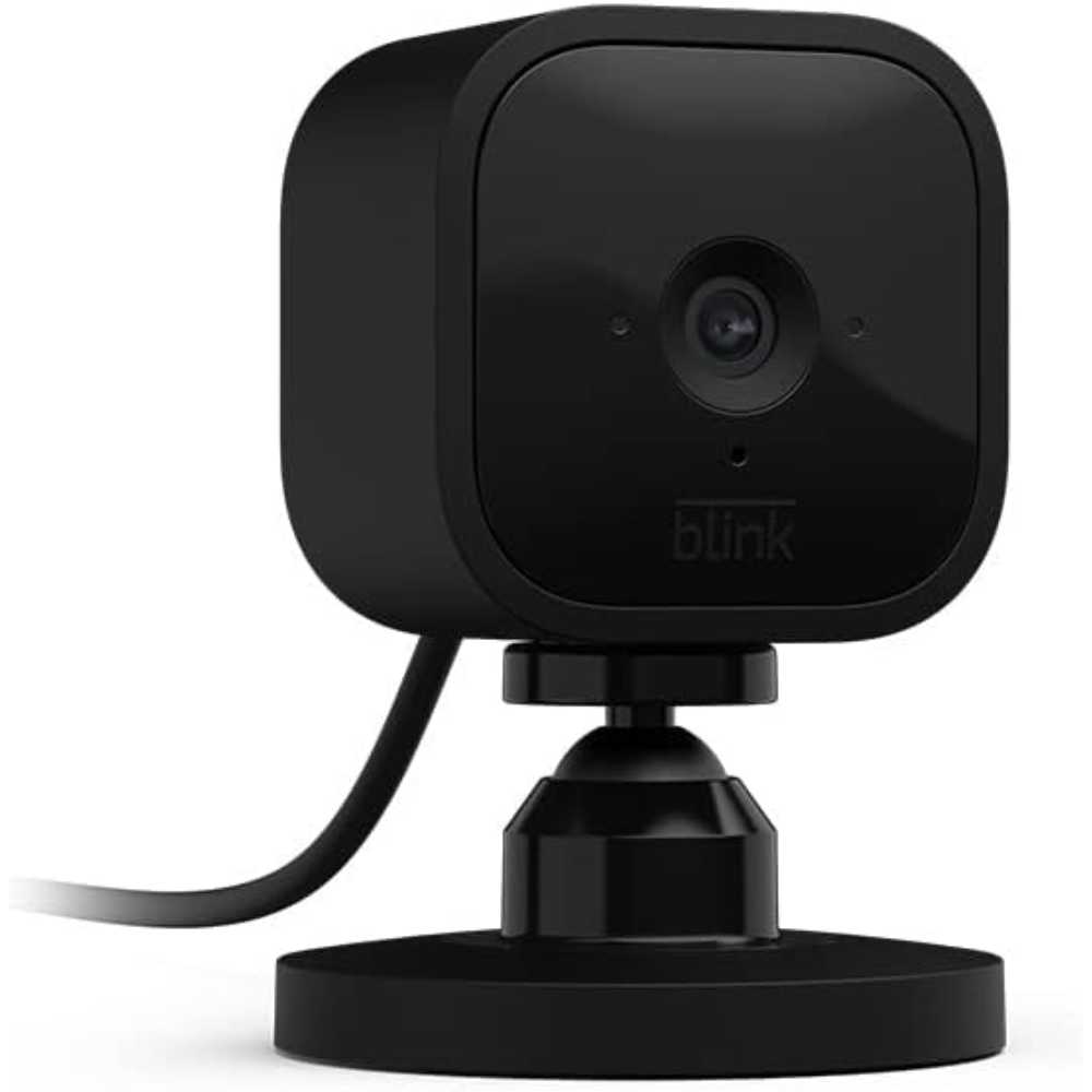 Prime: Blink Mini Compact Indoor Smart Security Camera