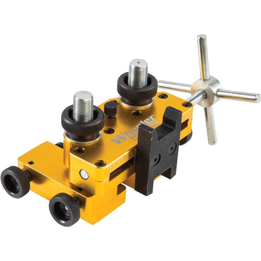 Wheeler Engineering Armorer's Handgun Sight Tool