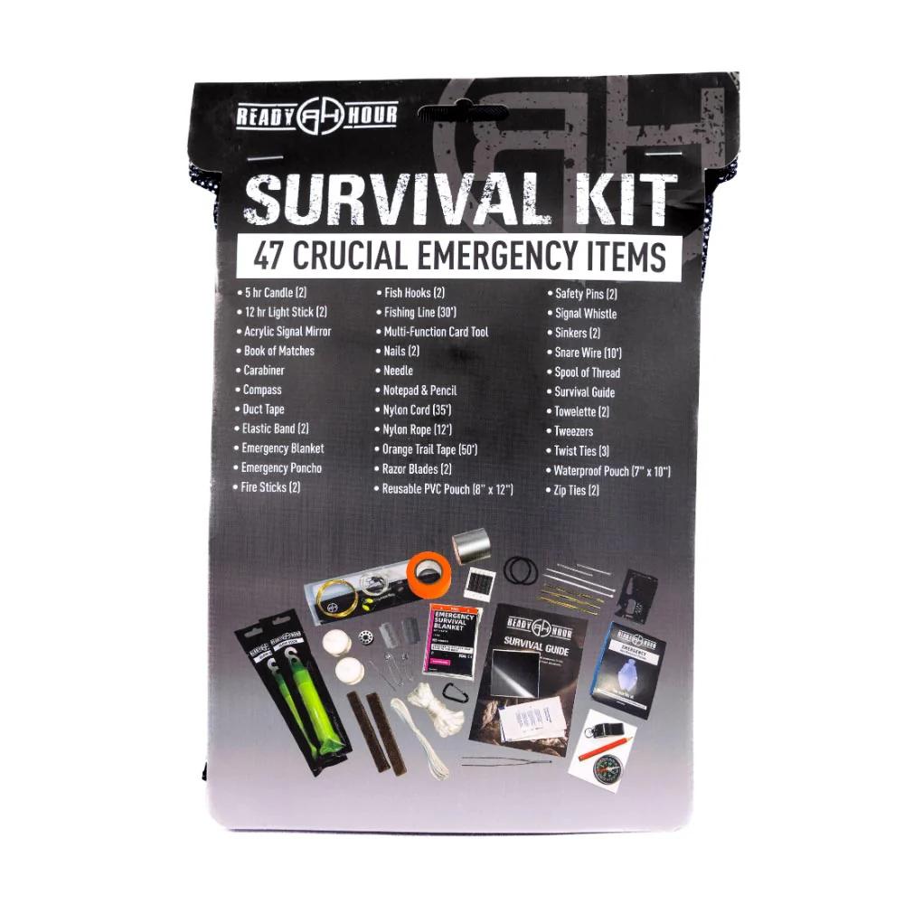 Today Only: Ready Hour 47-Piece Survival Kit