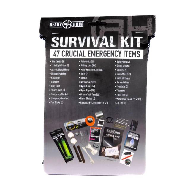 Today Only: Ready Hour 47-Piece Survival Kit