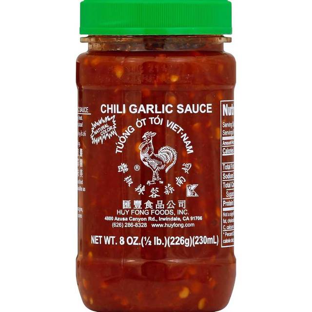 Huy Fong Chili Garlic Sauce, 8 oz.