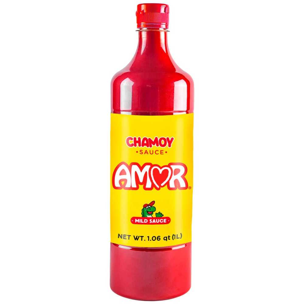 Amor Chamoy Sauce, 33 oz.
