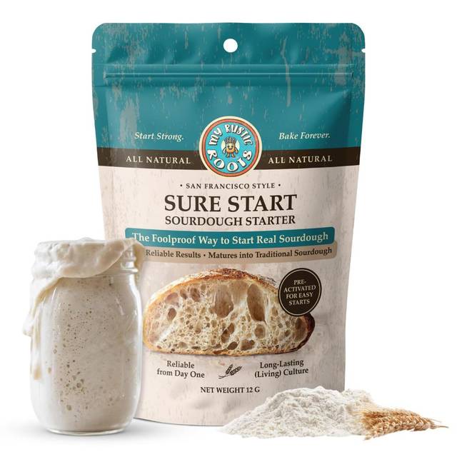 My Rustic Roots Sure Start San Francisco Sourdough Starter