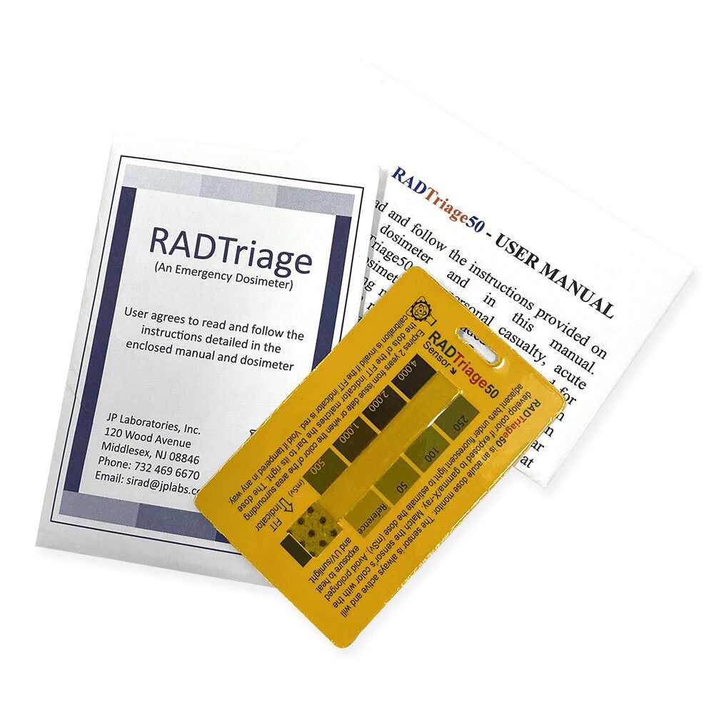 Today Only: RADTriage50 Personal Radiation Dosimeter