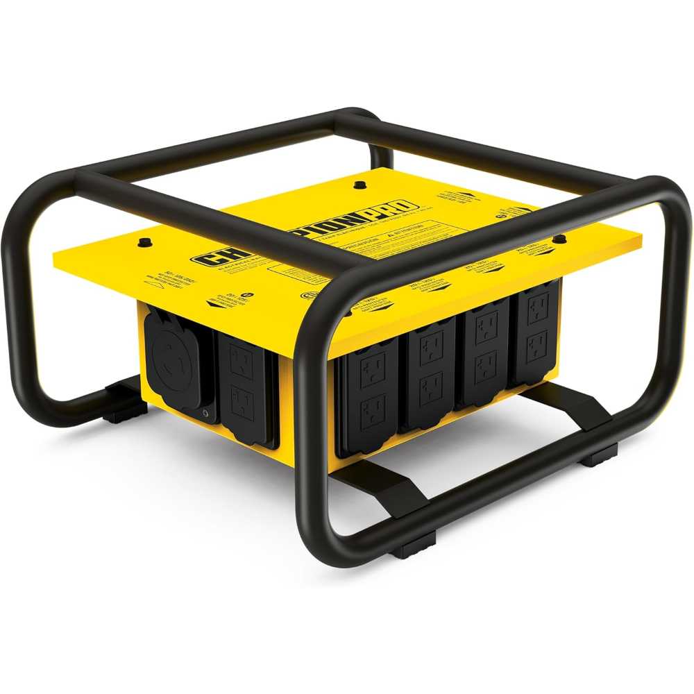 Champion 50A 120/240V Power Distribution Box