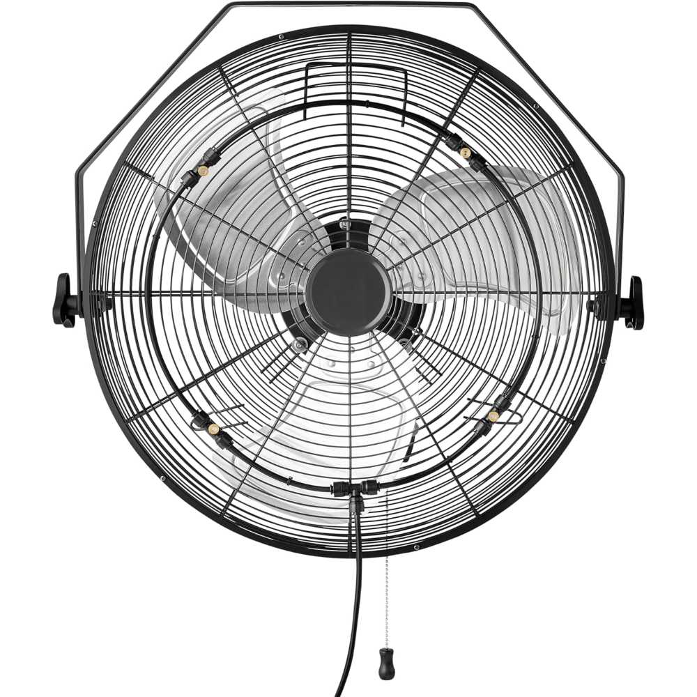 Prime Members: Amazon Basics 18" Outdoor Heavy-Duty Misting Fan