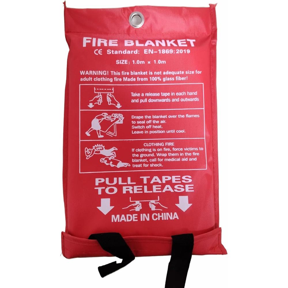 Faogo 40" x 40" Emergency Fire Blanket